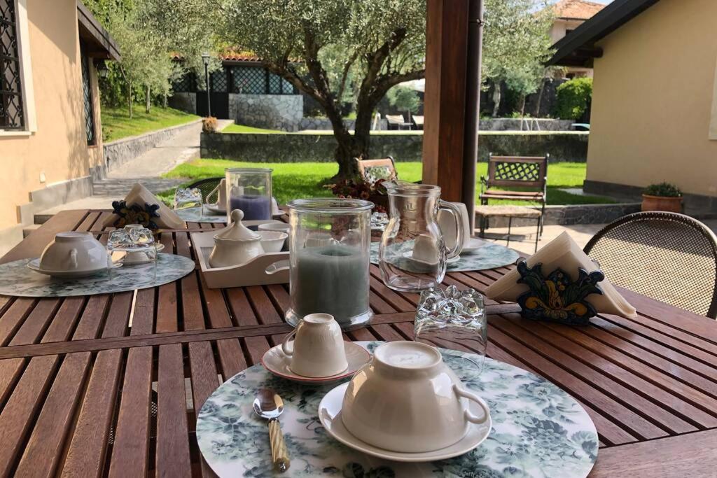Casa Di Paco A Nicolosi Mascalucia Bagian luar foto