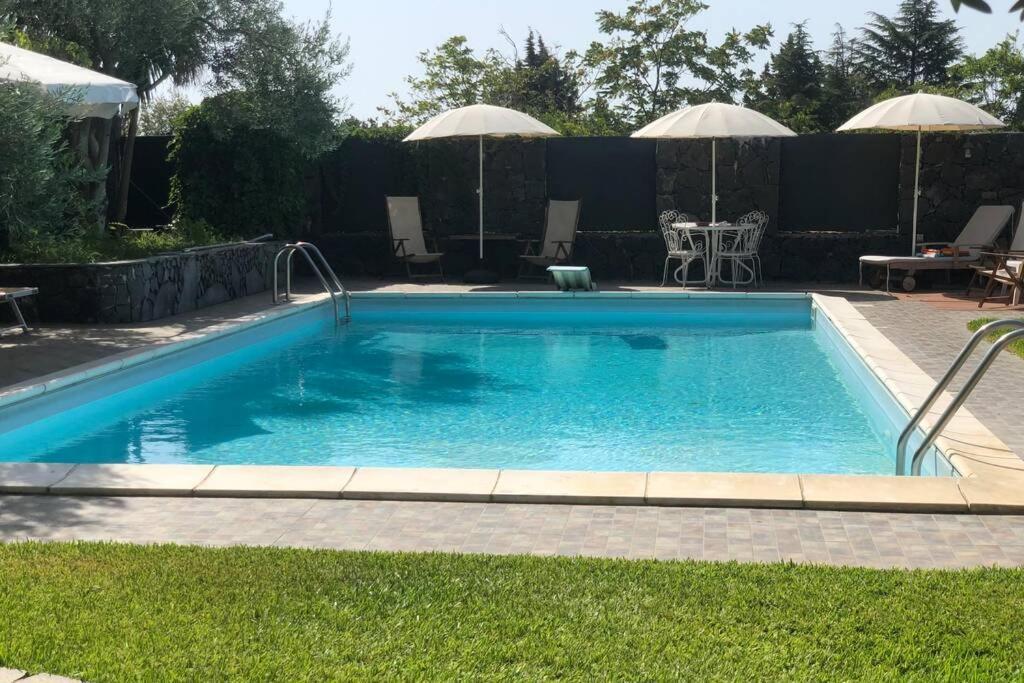 Casa Di Paco A Nicolosi Mascalucia Bagian luar foto